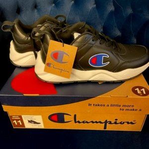 Champion Men's Shoes 93Eighteen Classic Lace Up Casual Running Walking Sneaker
